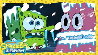 SpongeBob  Verschleimt und verschlungen  GANZE FOLGE IN 5 MINUTEN  SpongeBob Schwammkopf [upl. by Barden]