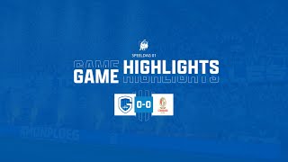 ⚽️1  KRC Genk  Standard de Liège 2425  00 [upl. by Banerjee443]