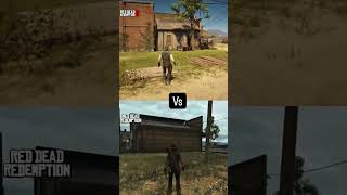 Rdr2❤️ Vs rdr1🤠rdr2 rdr [upl. by Nyliram]