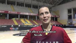 ANTONIA DELAERE Primera Entrevista [upl. by Ioyal]