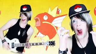 The Magikarp Song  Pokémon Metal Version  Cover by Endigo [upl. by Waverley]