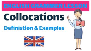 English Grammar  What is collocation and example [upl. by Anivek]