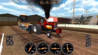 Pulling USA  Truck amp Tractor Pulling Video Game [upl. by Ofori383]