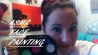 ASMR Face Painting [upl. by Nett160]