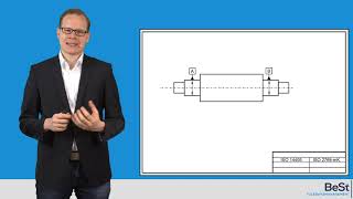 Form und Lage  Teil 10 Koaxialität [upl. by Nnave]