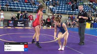 2018 USMCUSAW Cadet amp Junior Women FS NationalsJunior Women 112 Consi Of 32 2  Kylie Titus CA [upl. by Eniamraj]