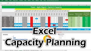 Excel Capacity Planner [upl. by Arikal]