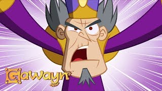 Gawayn  The Great Splotchball Game  Season 2  HD  Cartoons for Children  Gawayn Official [upl. by Puto]