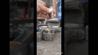 Connecting Rod Bush fitting Repair engine Cummins [upl. by Skyler599]