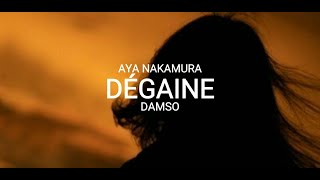 quotMannequin mannequin sans forcerquot Dégaine  Aya Nakamura ft Damso  español  Lyrics [upl. by Lynette181]