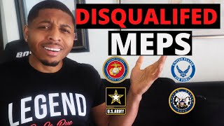 Fastest Ways To Get Disqualified At MEPS  What To Expect [upl. by Brit]