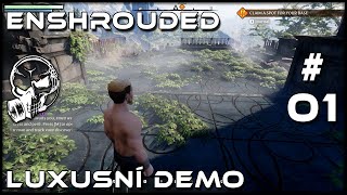 První pohled na perfektně nakombinovaný SURVIVAL  Enshrouded DEMO 1 CZ  SK [upl. by Oribelle]