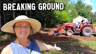 Clearing Land for a BIG PROJECT [upl. by Jeniece]