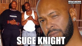 Suge Knight Explains Why 2Pac amp Dr Dre Fell Out amp Says 2Pac Was Mad Snoop Wasnt In California Love [upl. by Aretak]