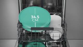 Dishwasher  Candy  Rapido 700  Product and connectivity video [upl. by Onitnas]