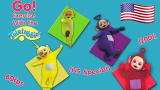 Opening to Teletubbies GO Exercise With The Teletubbies 2001 VHS [upl. by Christiana]