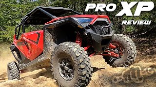 2020 Polaris RZR Pro XP 4 Review and Ride [upl. by Ainesy631]