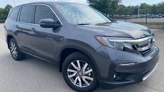 2022 Honda Pilot EXL AWD POV Test Drive amp Review [upl. by Crary]