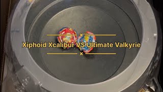 Xiphoid Xcalibur Xanthus Sword’1 VS Ultimate Valkyrie Legacy Variable’9 [upl. by Nairdad556]