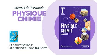 Présentation du manuel de physiquechimique terminale [upl. by Ainotahs]