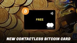 HOW TO RECEIVE FREE THE NEW CRYPTOPAY BITCOIN CONTACTLESS CARD [upl. by Etnoled]