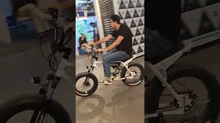 Vigor EMoto Bike The INNOFEST INDIA2024 Spark at the  ebike smartphone [upl. by Hoj218]