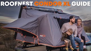 Roofnest Condor XL  A Complete Guide amp Review [upl. by Ashelman]