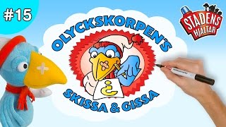 Stadens Hjältar  Ep 15 Skissa amp Gissa med Olyckskorpen [upl. by Prudence]