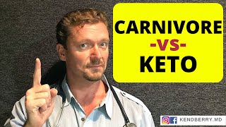 CARNIVORE vs KETO Which is Better for YOU [upl. by Dnalel758]