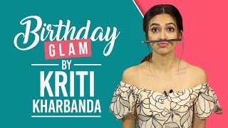 GRWM Kriti Kharbandas Birthday Makeup Tutorial  Fashion  Pinkvilla [upl. by Trici349]