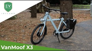 VanMoof X3 Electric Bicycle Full Review  Is it the Tesla of ebikes [upl. by Phelps]