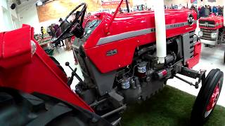 1965 Massey Ferguson 175 35 Litre 4Cyl Diesel Tractor 58HP [upl. by Tingley]