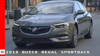 2018 Buick Regal Sportback [upl. by Melvena292]