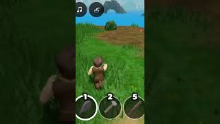 Survive game gameplay 🎮 gaming funny galinha madeira abusto [upl. by Deedahs]