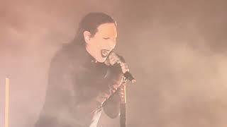 Marilyn Manson  Live in Wolverhampton UK  The Halls  23022025 [upl. by Adnahs960]