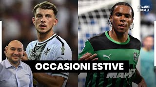 Mercato Juve SAMARDZIC e LAURIENTÉ occhio ai SALDI [upl. by Olympie864]