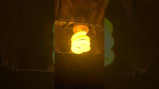 mirabella 13w yellow cfl bulb spiral bug [upl. by Sirret313]