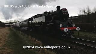 20241214 BKR Santa Special [upl. by Nehgam529]