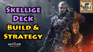 Witcher 3  Skellige Gwent Deck Build Strategy  4K Ultra HD [upl. by Deth63]