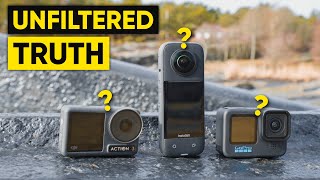 DJI Action 3 vs Insta360 X3 vs GoPro HERO 1011  6 Months Later HONEST Review [upl. by Neelehtak98]