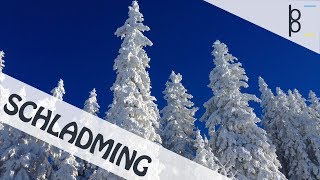 Worlds Best Ski Area Schladming Winter [upl. by Rebme]