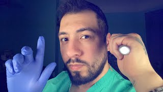 ASMR Cranial Nerve Exam  Relaxing Doctor Roleplay for Sleep amp Tingles [upl. by Bergerac61]