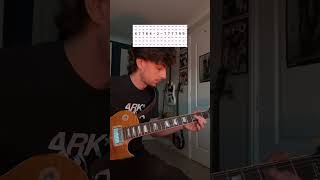 Mardy Bum by Arctic Monkeys with guitar tabs arcticmonkeys alexturner guitar cover guitartabs [upl. by Iila965]