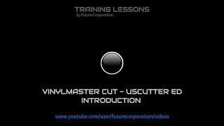 VinylMaster Cut for USCutter  Tools and Cutter Setup [upl. by Esinehc]