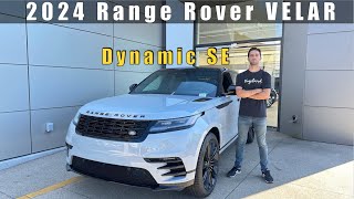 The NEW VELAR  2024 Range Rover Velar Dynamic SE [upl. by Anastasie]