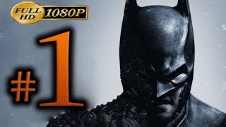 Batman Arkham Origins Walkthrough Part 1 1080p HD  First 2 Hours  No Commentary [upl. by Rosaleen374]