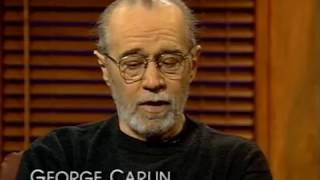 George Carlin Dick Cavett 1992 [upl. by Fradin]