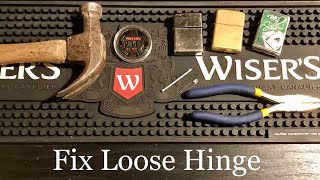 How To Fix Loose Zippo Hinge [upl. by Delia192]