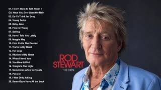 Rod Stewart Greatest Hits Full Album  Best Songs Of Rod Stewart Playlist 2021 [upl. by Iznil]