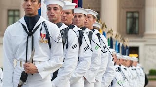 Freedom  US Navy Band and US Navy Ceremonial Guard [upl. by Jamesy653]